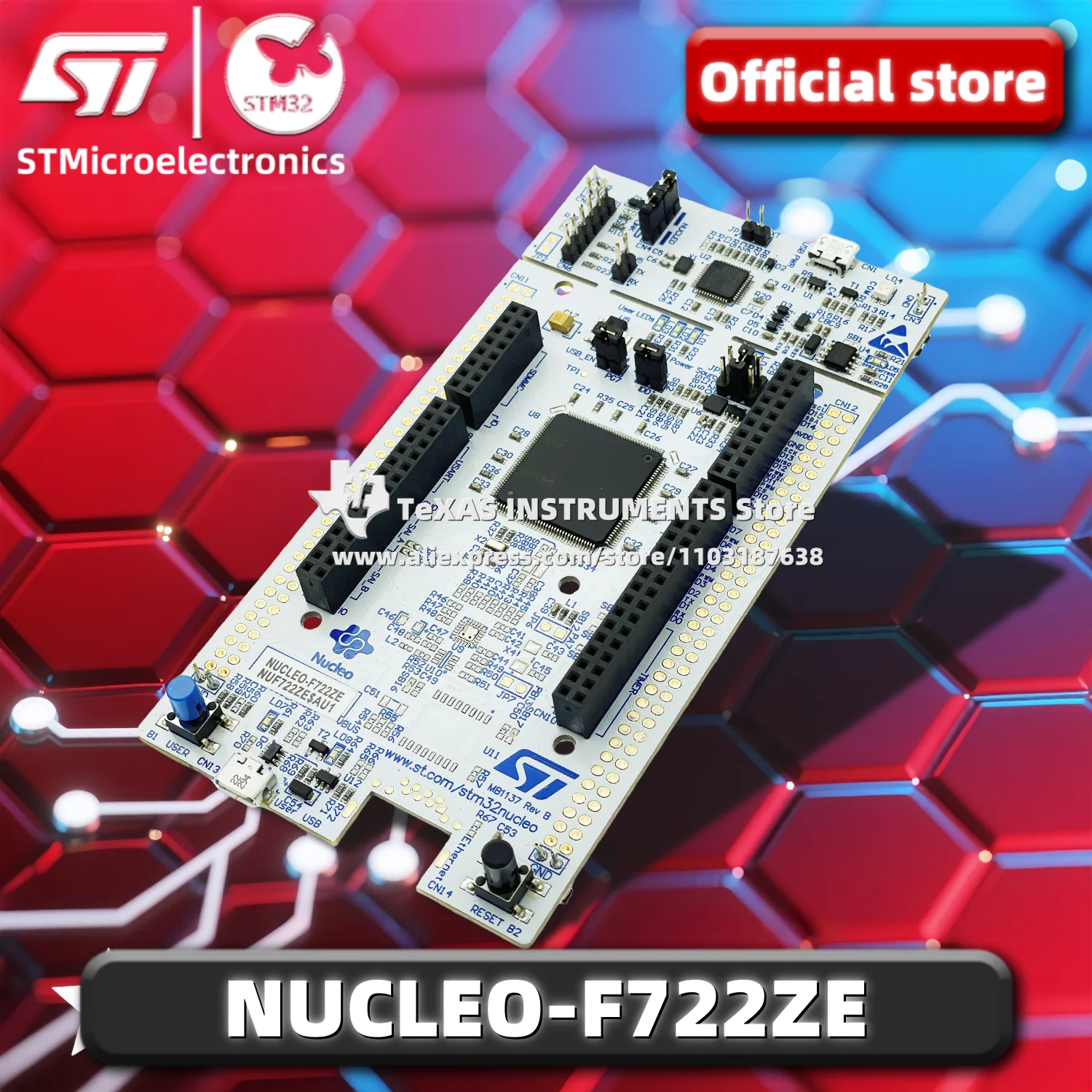 The Ultimate Guide to the STM32 F722ZE NUCLEO-144 Development Board for Embedded Systems Engineers