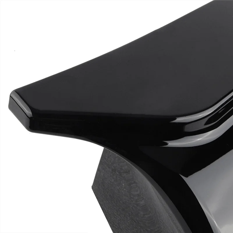 

AS-2 PCS Black Car Rearview Mirror Cover Decor Cap Side Wing Mirror Cover Replacement Black Car Styling For Tesla Model 3 2017-2