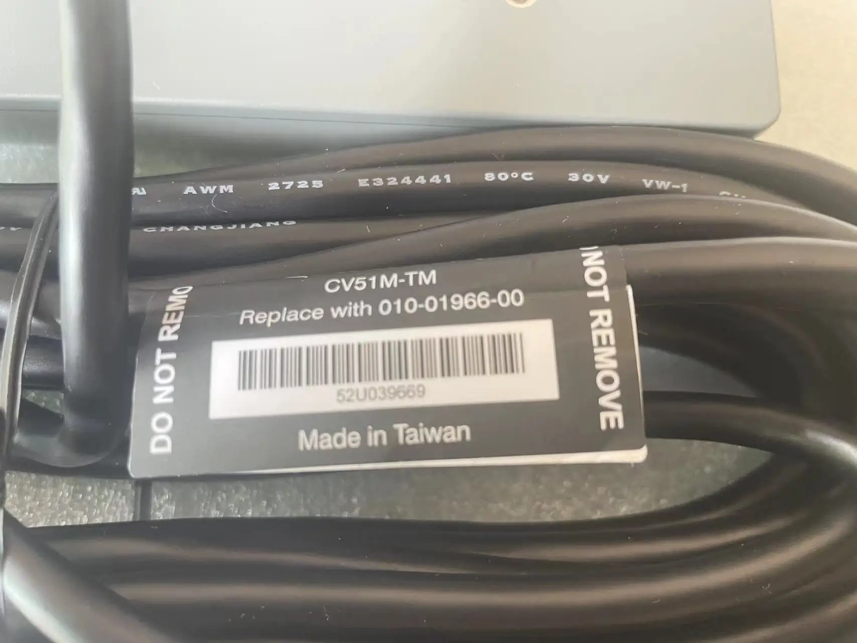 Originl Garmin CV51M-TM 010-01966-00 12 Pin Transom Mount Boat Transducer-New