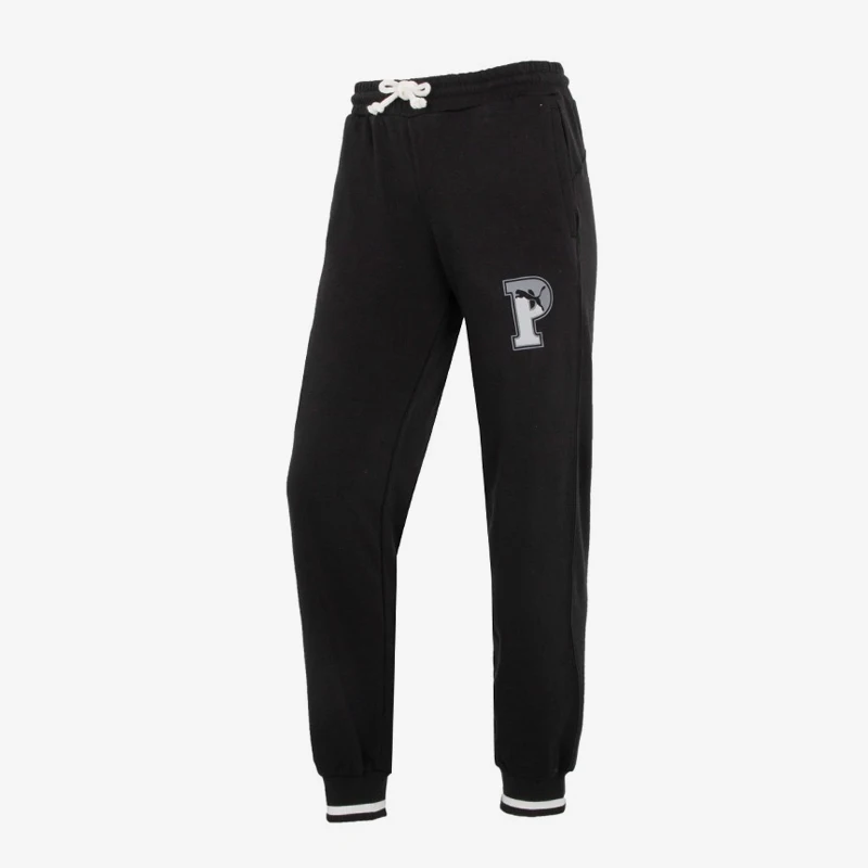 Puma Authentic New Women's Loose Breathable Knitted Casual Pants 623599-01
