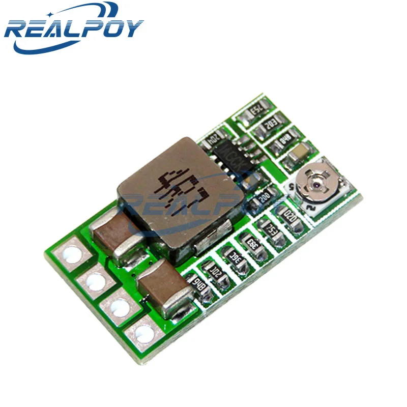 Mini DC-DC 12-24V To 5V 3A Step Down Power Supply Module Voltage Buck Converter Adjustable 97.5% 1.8V 2.5V 3.3V 5V 9V 12V