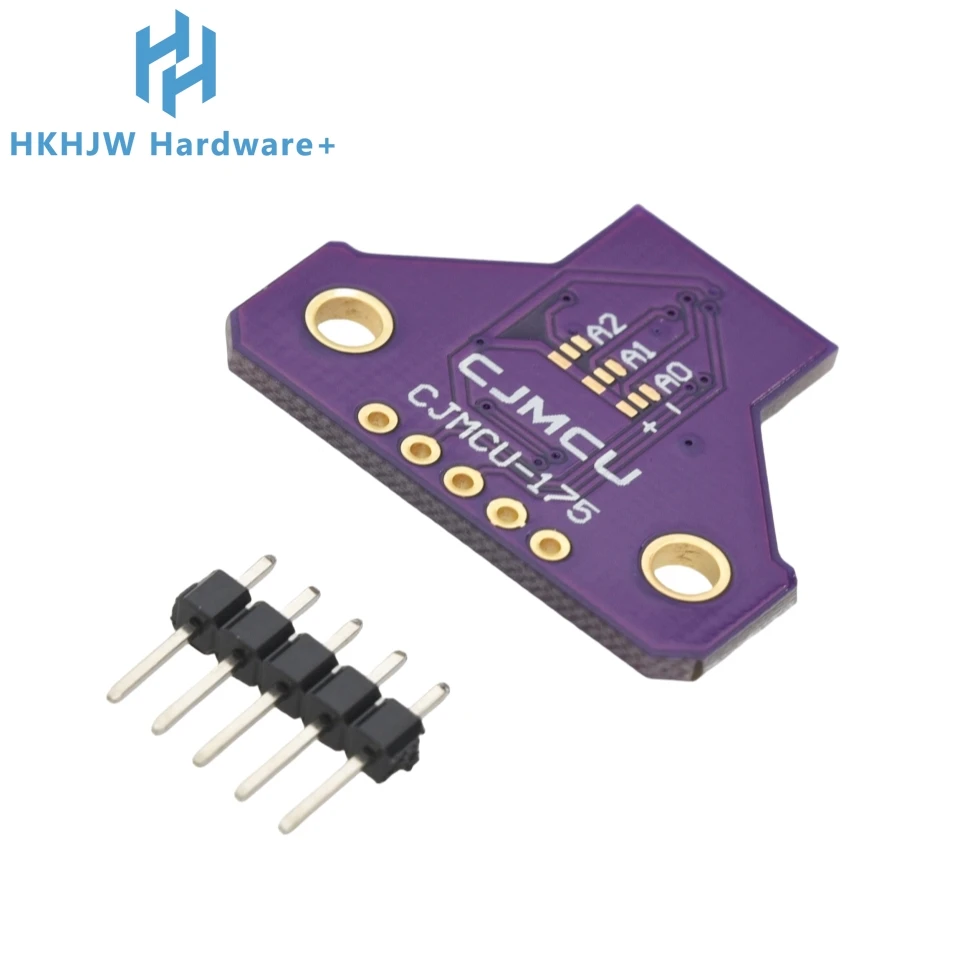  CJMCU-175 TMP175 Digital Temperature Sensor with I2C Interface Compatible with Microcontrollers and System ICs (SoCs)