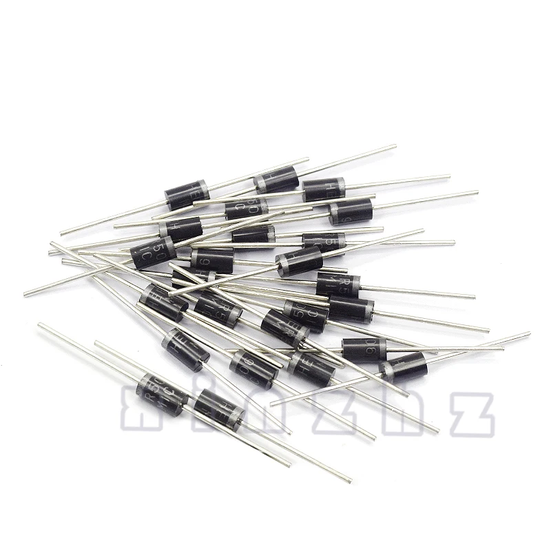 20PCS HER102 HER103  HER104 HER105 HER107 HER108 Fast Recovery Diode DO-41