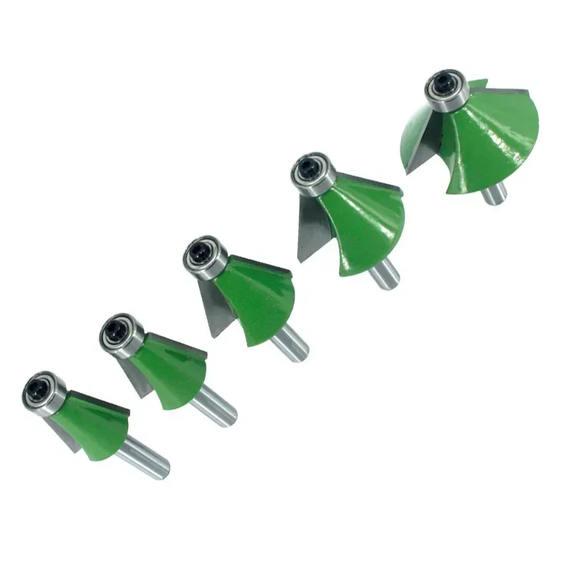 8mm Shank Chamfer Router Bit 22.5 Degree Bevel Edging Milling Cutter for Wood Woodorking Machine Tools