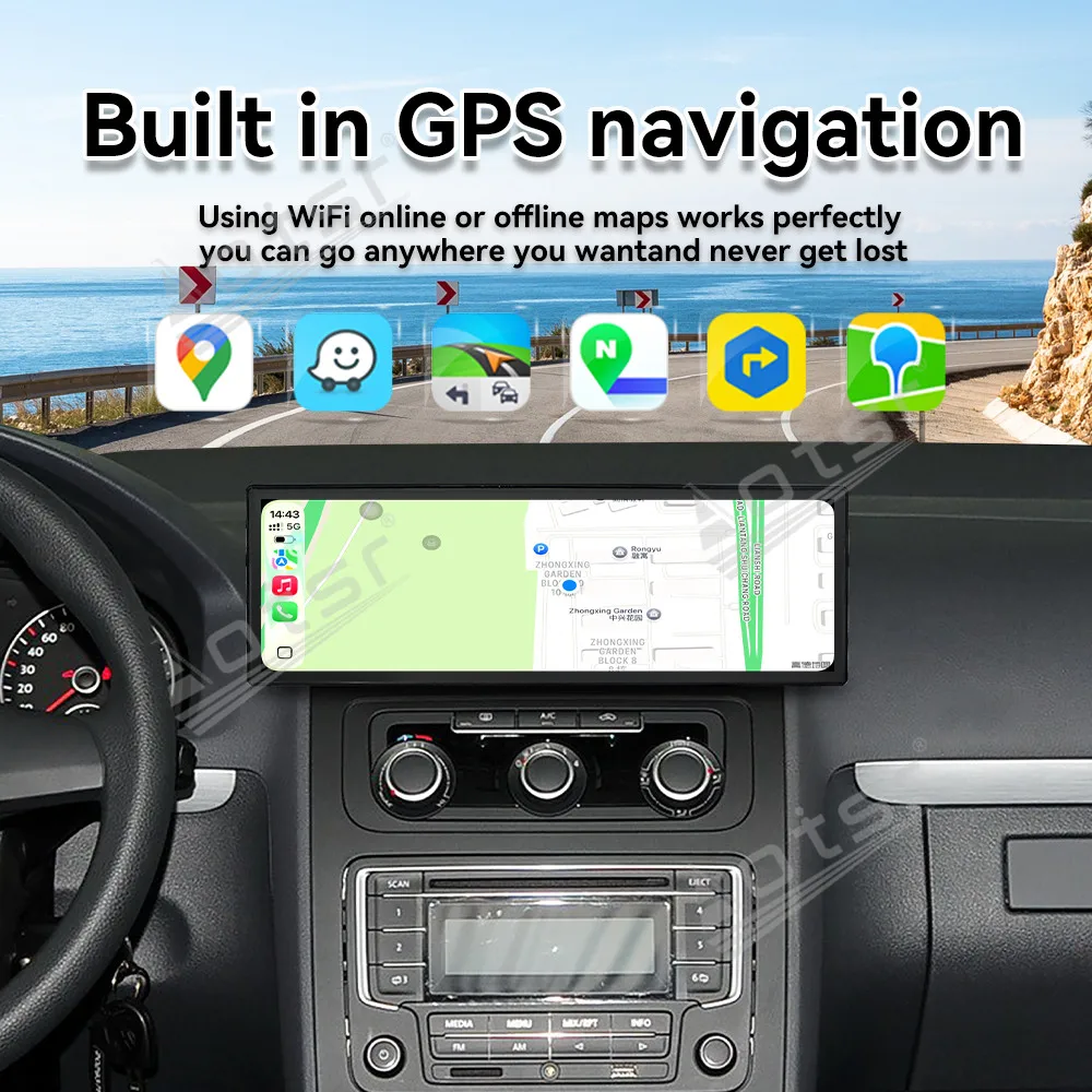 14.9“ Android For VW Volkswagen Touran 2004~2015 Car Multimedia Automotive Carplay GPS Navigation Car Radio Stereo Head Unit