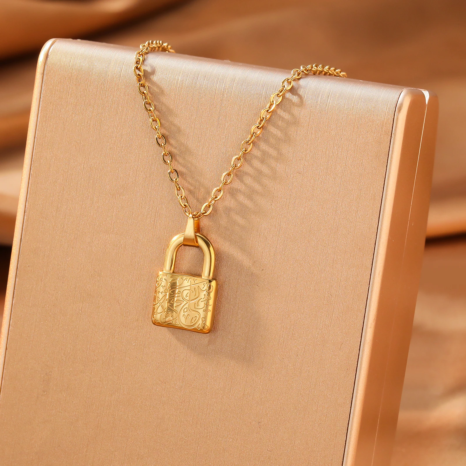 304 Stainless Steel Arabic Isl - Chain Lock Combination review and price
