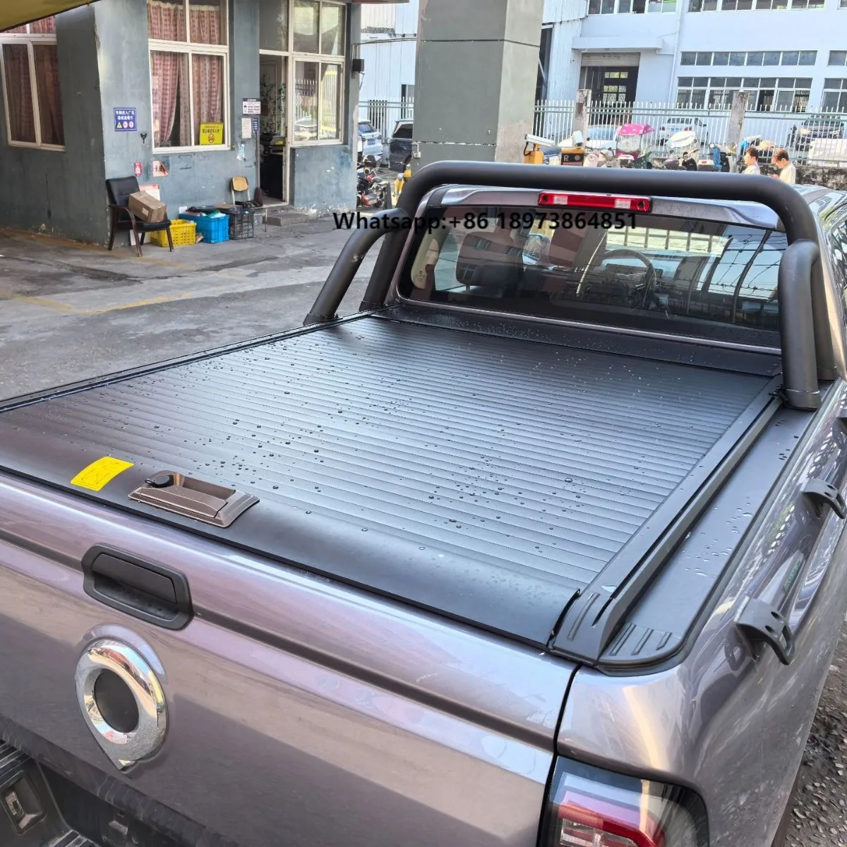 

Pickup Roller Shutter Lid Tonneau Cover for BYD Shark Shark6