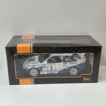 Model odlewany IXO w skali 1/18 FORD ESCORT RS COSWORTH # 3 1993 Model samochodu rajdowego V7 z felgami aluminiowymi
