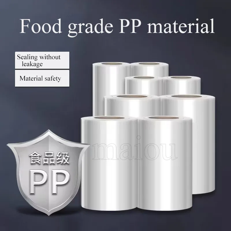 Clear Film Membrane Plastic Packaging Canister Hot Transparent Cylinder