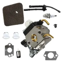 1 Set Carburetor for HS45 FS55 FS310  Trimmer  C1Q-S169B 4140 120 0619 fc75 fc85 fs38 fs45 fs45c C1Q-S66 C1Q-S7
