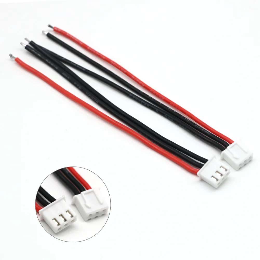 5 stks/partij 1 S 2 S 3 S 4 S 5 S 6 S Lipo Batterij Balans Lader Kabel IMAX B6 Connector Plug Draad Groothandel