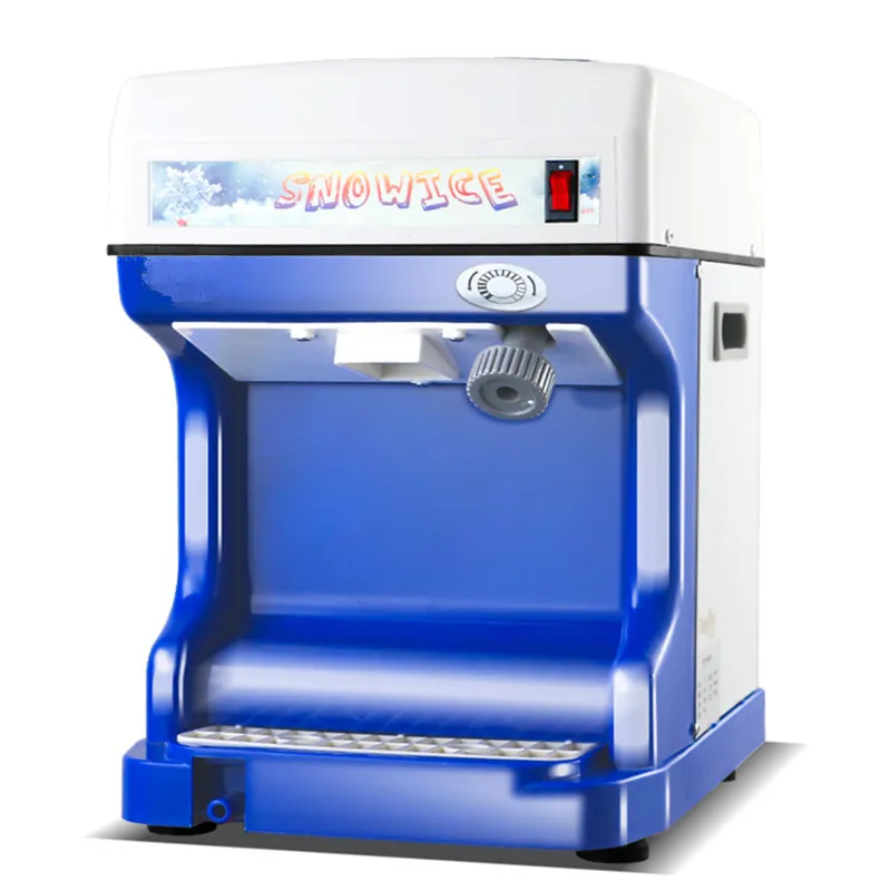 Ice shaver, ice crusher, snowflake ice, small broken smoothie ice maker