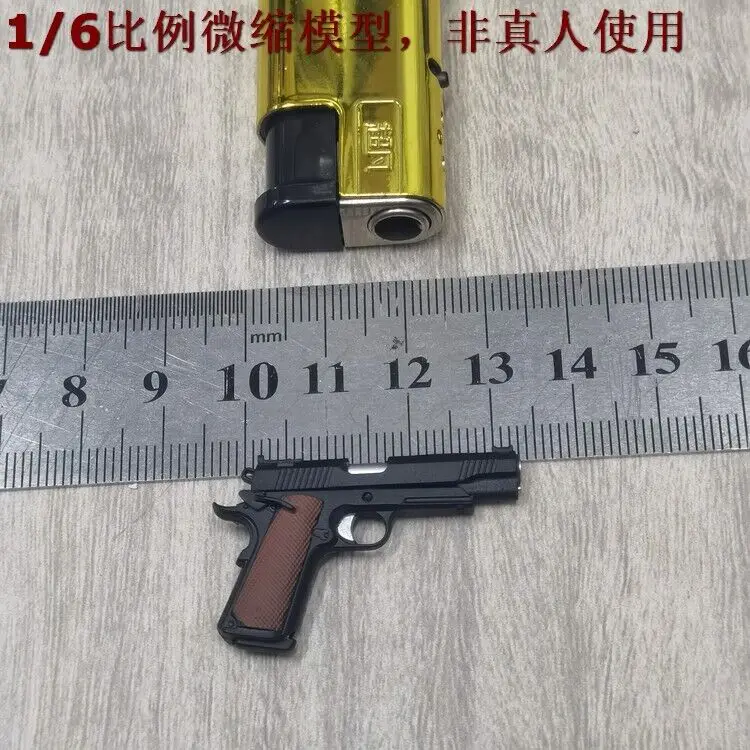 1/6 Scale Gun M1911 Model for 12