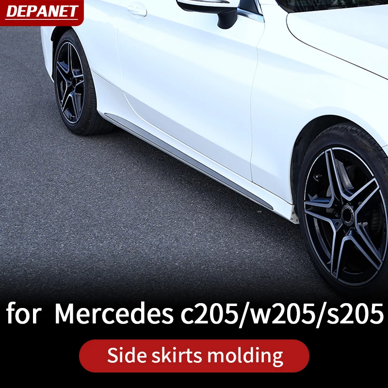 Body Trim Strips for 2016~2023 C Coupe Mercedes W205 C205 S205 Series 200 260AMG Interior Accessories