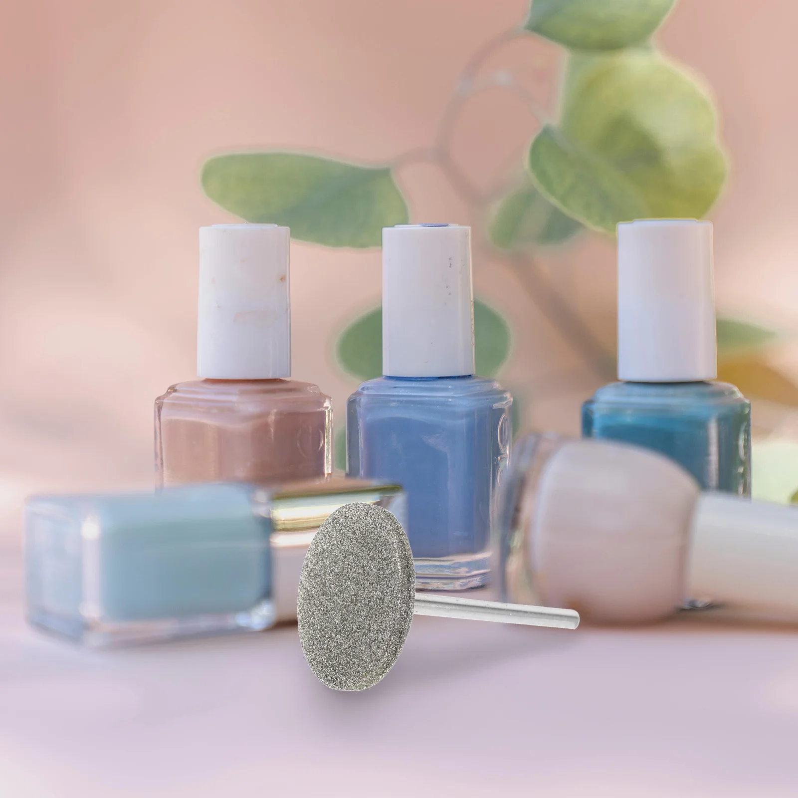 Broca para uñas, disco de lijado para eliminador de callos de piel muerta, lima de uñas eléctrica, lima de pies, juego de brocas para manicura y pedicura