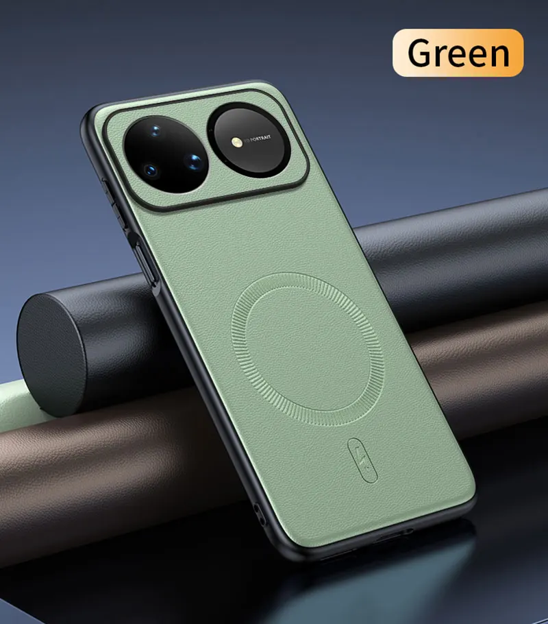 Für Huawei Nova 16 Ultra: Magnetische Lederhülle mit Schutzfunktion, Anti-Fingerabdruck, rutschfest, aus PC+TPU. – Detail 22