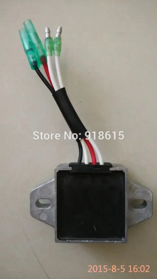 REGULATOR CHARGING RECTIFIER FOR GENERATOR PARTS 4 WIRES