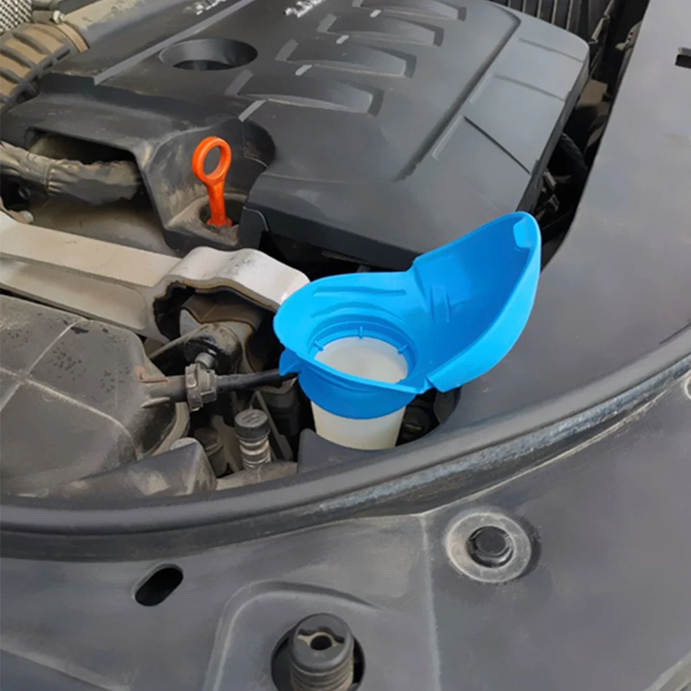 Overflow Tank Cap Car Engine Wiper Fluid Container Replacement Lids