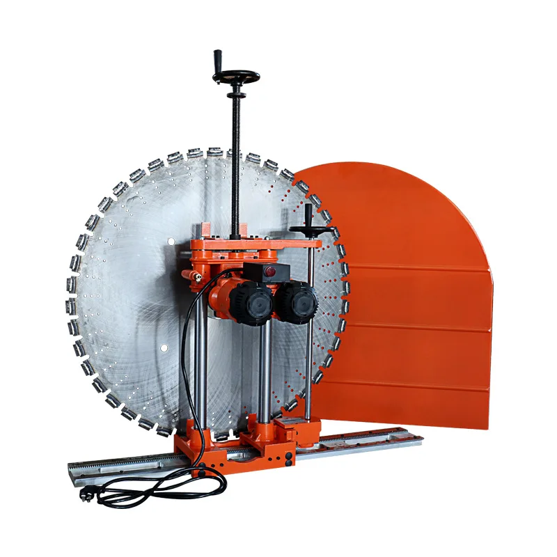 

Wall cutting machine, high power wall cutting machine for concrete reinforced wall