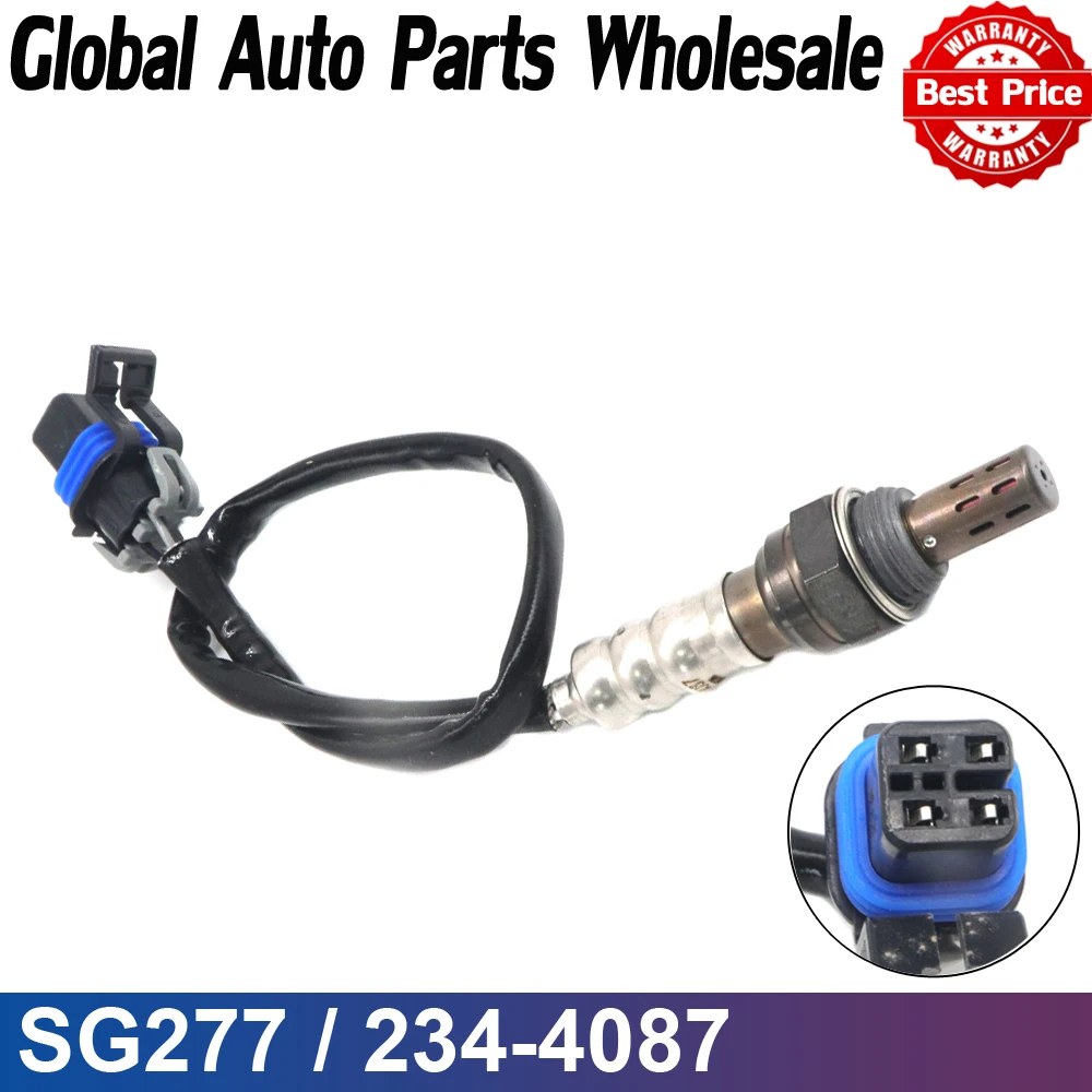 

234-4087 Автомобильный лямбда-зонд кислорода O2 AIR FUEL RATIO SENSOR 2344087 Для Chevy Express GMC Savana SG277
