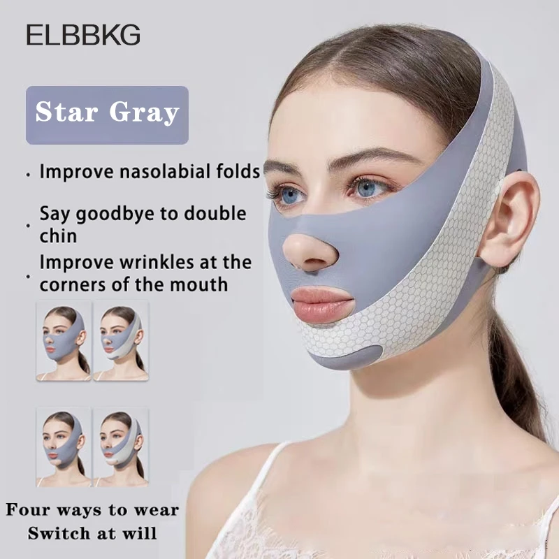 Women Chin Cheek Face Slimming Bandage Lift Up Belt V Line Face Shaper Facial Anti Wrinkle Strap Skin Care Beauty Tools