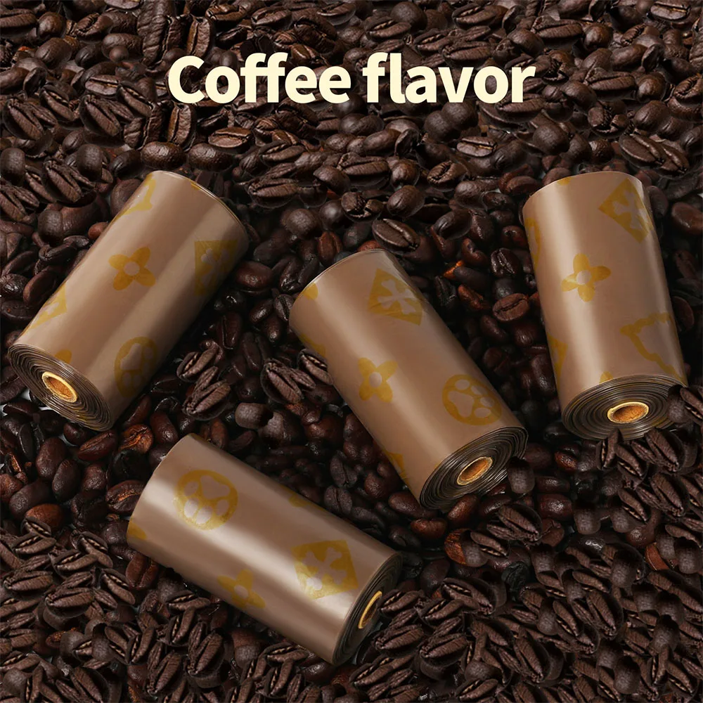 جديد القابلة للتحلل سميكة الكلب أنبوب أكياس المعطرة التنظيف في الهواء الطلق مانعة للتسرب الكلب أنبوب أكياس نظيفة مستلزمات الحيوانات الأليفة للكلاب كيس النفايات