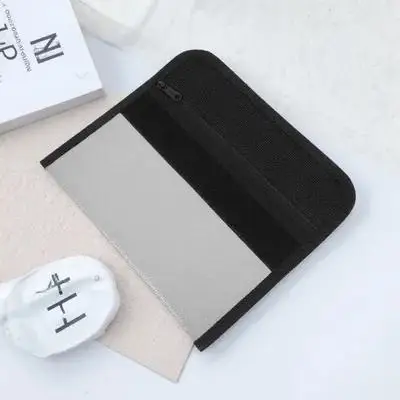 

Waterproof Document Bag Fireproof File Organizer Large Capacity Silicone Fabric Zippered Pouch For Files Receipts Cash