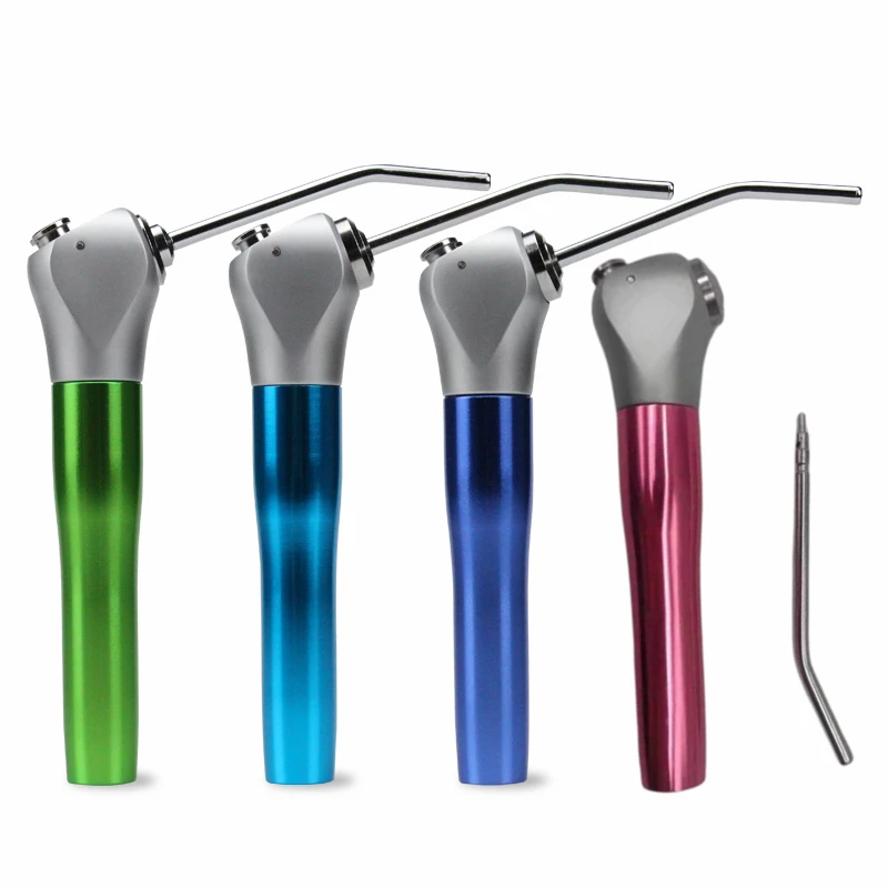 

1Pcs Colorful Dental Water Syringe Spray Chair Accessory with Three Ways And Two Tips for Medical Equipment