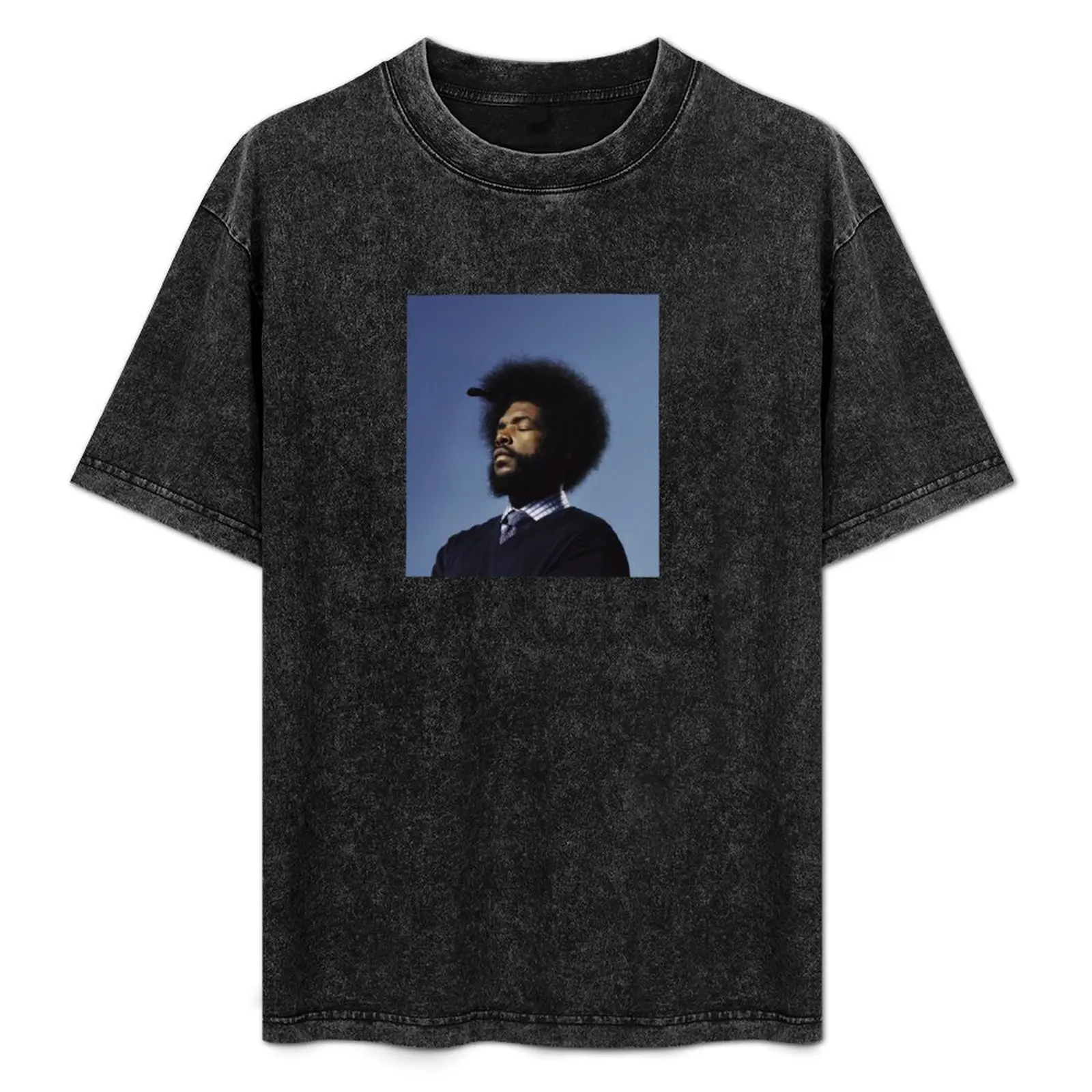 

Questlove Graphic T-Shirt graphic tee shirt street wear anime stuff luxury clothes men