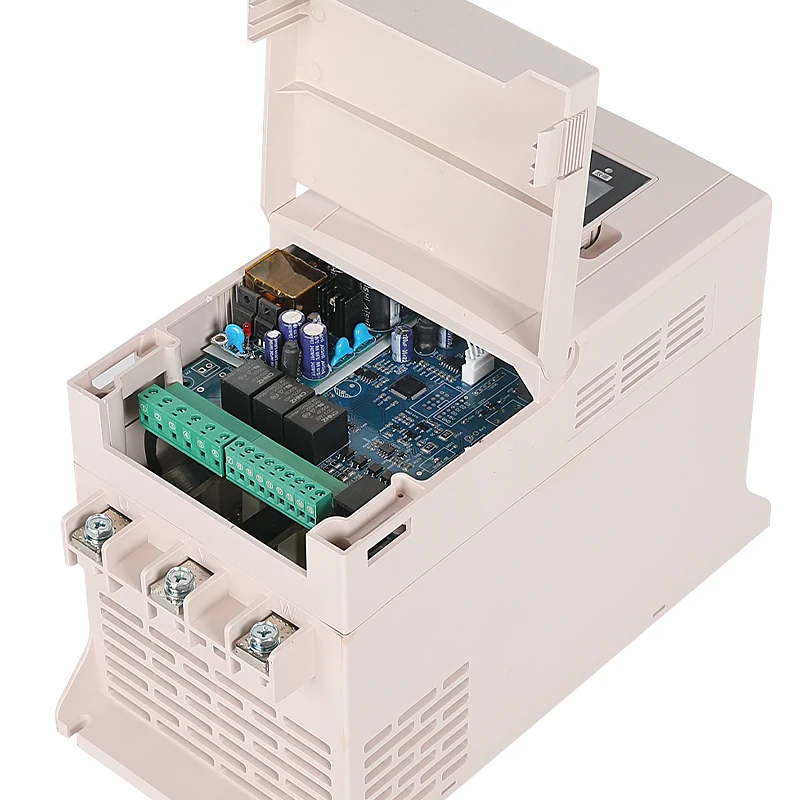 Latest 380v 7.5kw to 200KW Online Intelligent Motor Soft Starter 3 Phases 380V  for Ac Motor