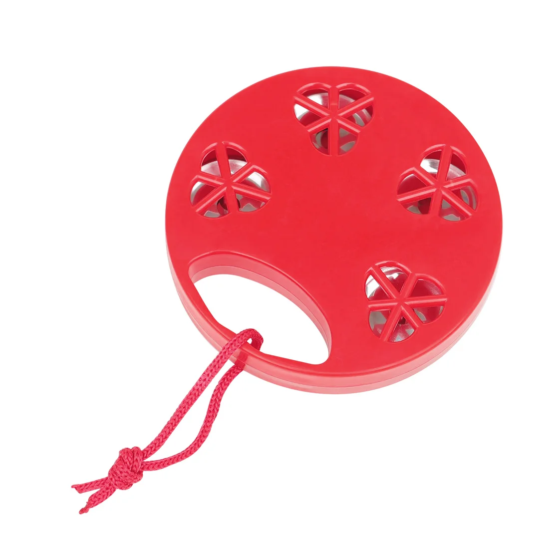 Orff Hand Drums Freestyle Handheld Tambourine Percussion Instrument Portable Kids Musical Gift Children's Music Enlightenment