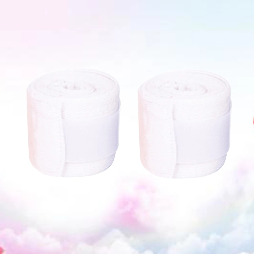 

1Pair Boxing Hand Wraps Bandage Cotton Breathable Handguard Belt Sticking Pad Closure for Mma Kickboxing Thai Protection