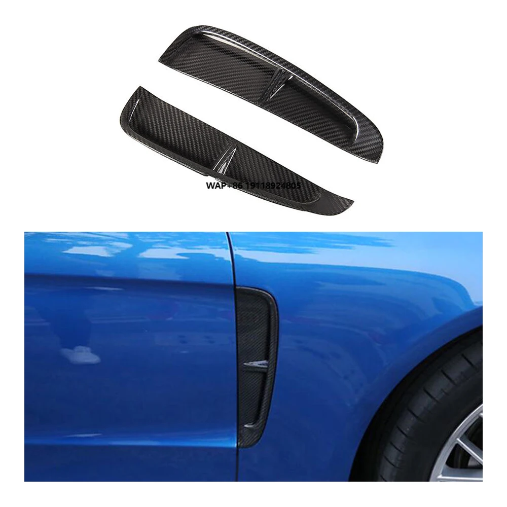 

High Quality Dry Carbon Fiber Body Kit Front Fender Trims for-Porsche 971 Panamera/E-Hybrid/GTS/Turbo 2017-2023 Cars