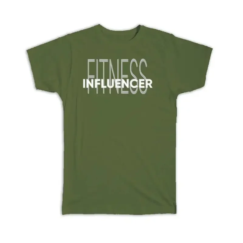 For Fitness Influencer Gym Lover Sport Athlete Active Life T shirt