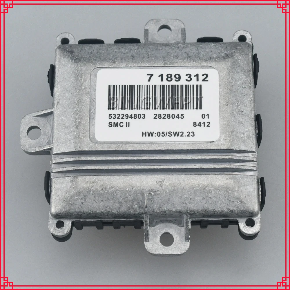 

ALC Headlight Adaptive Drive Control Unit Module 7189312/63127189312 FOR BMW E46 E60 E65 E66 E61 E90 E91 3 5 7 Series