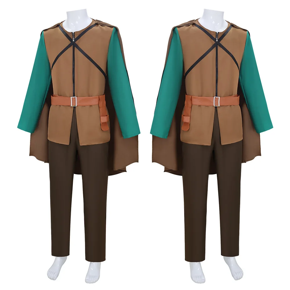 Snow White Hunter Humbert Cosplay Costume Adult Samurai Archer Performance Outfits Halloween Halloween Carnival Party Costumesh