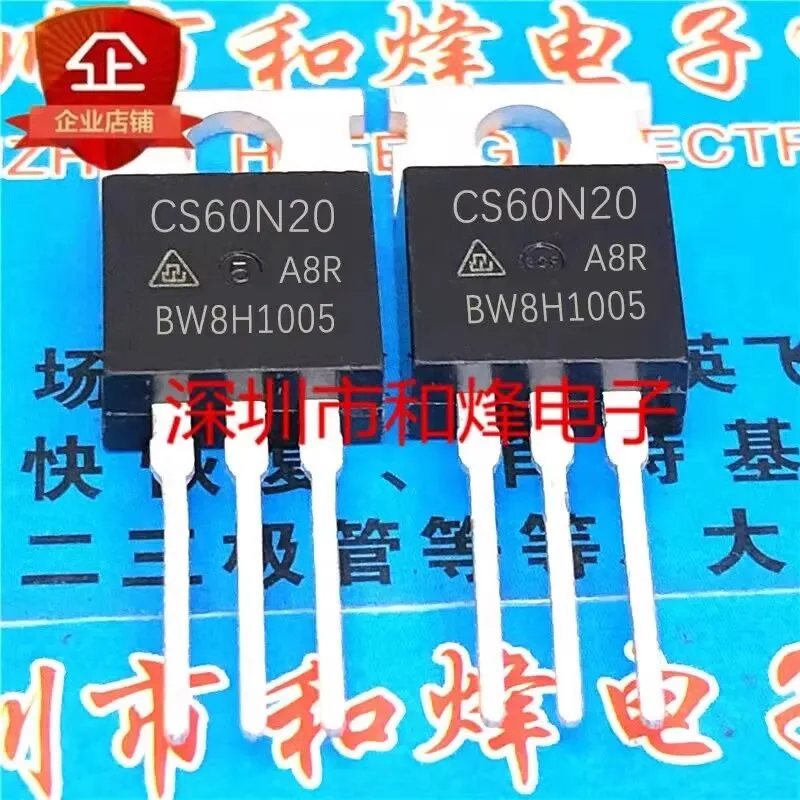 

CS60N20 CS60N20A8R TO-220 MOS 200 В 60 А В наличии