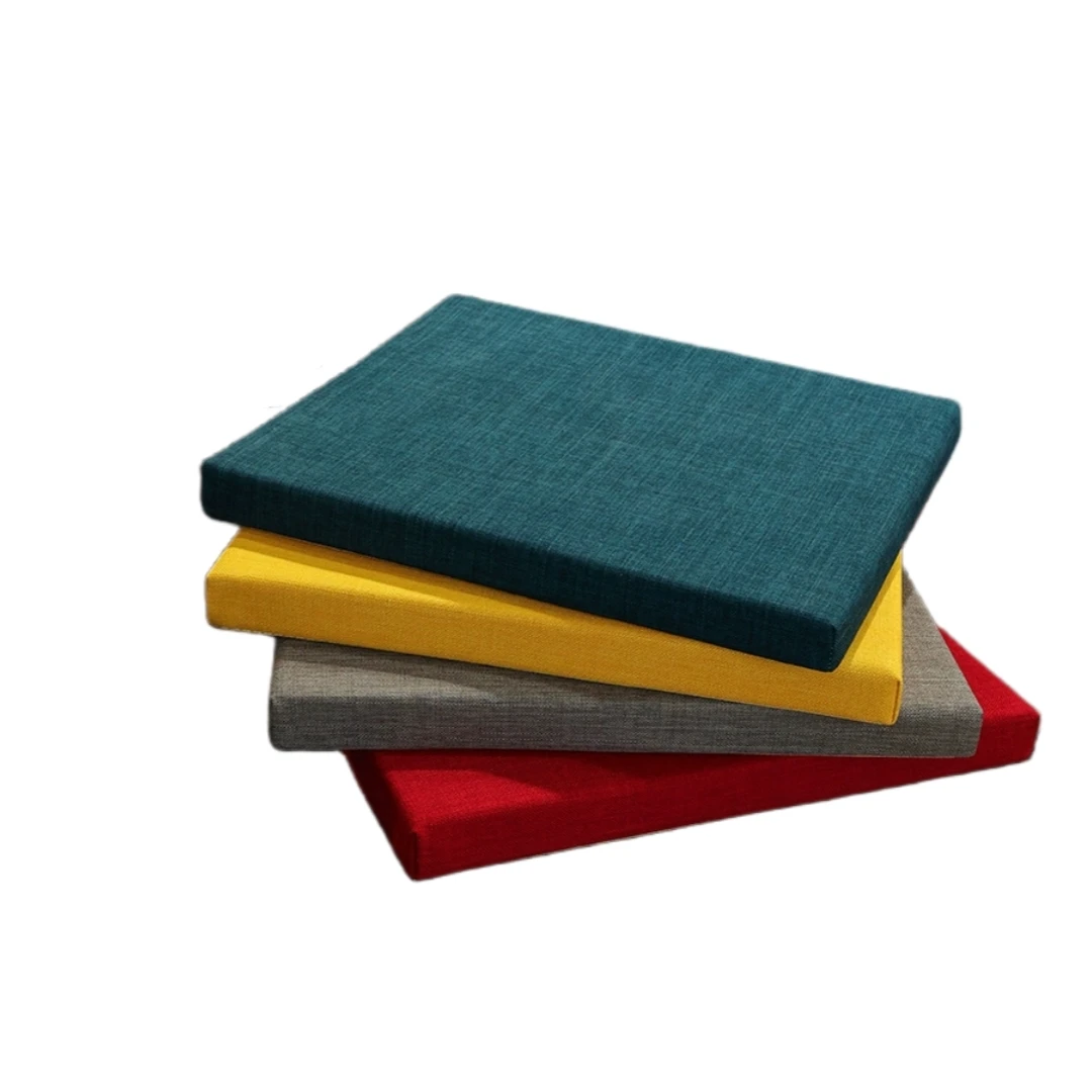 Coussin de siège personnalisable pour banc, chaise, canapé de balcon, jardin - Amovible et lavable en plusieurs tailles