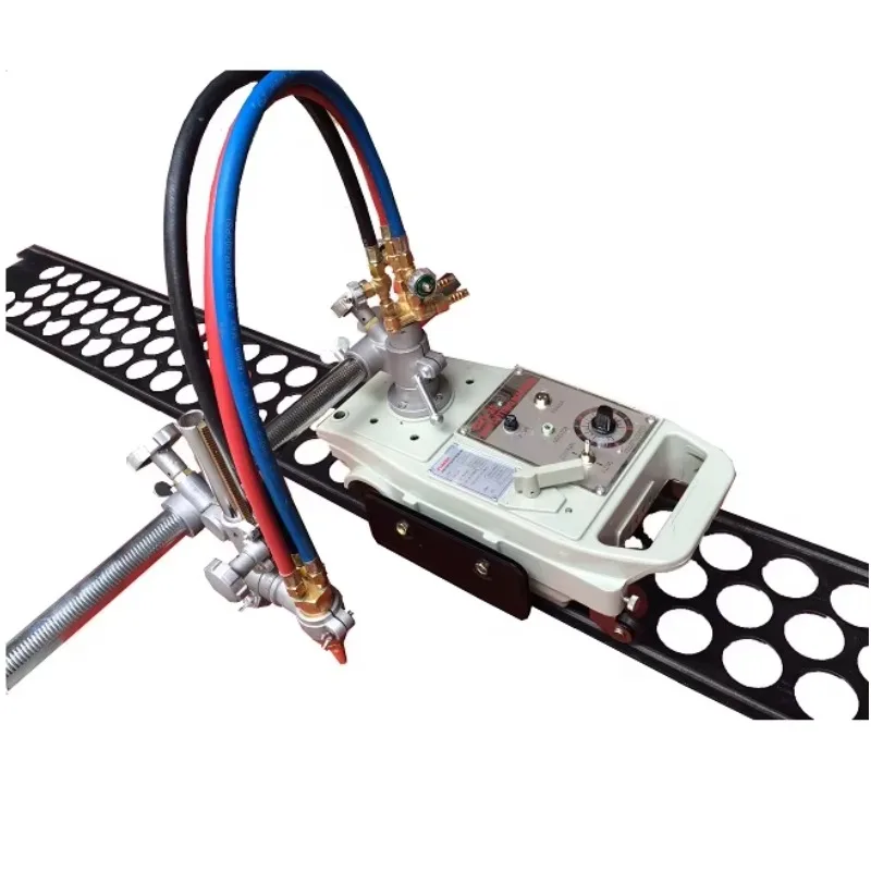 

Suntechmach Factory Customization 220v Pipe Cutter Portable Cutting Machine to Cut Steel Plate With Rail of 1.8Meters