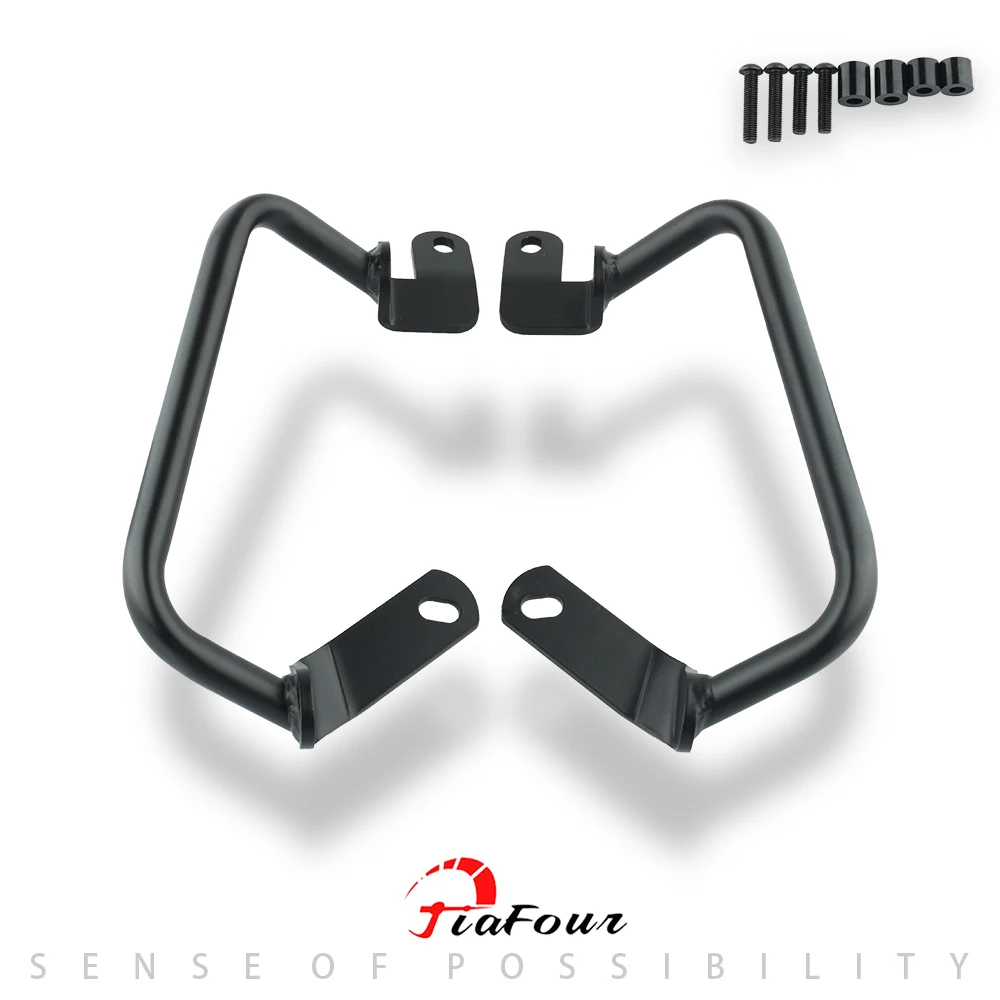 Rear Armrest luggage Rack For R12 R 12 nineT 2024-2026 Passenger Rear Seat Grab Bar Handles Seat
