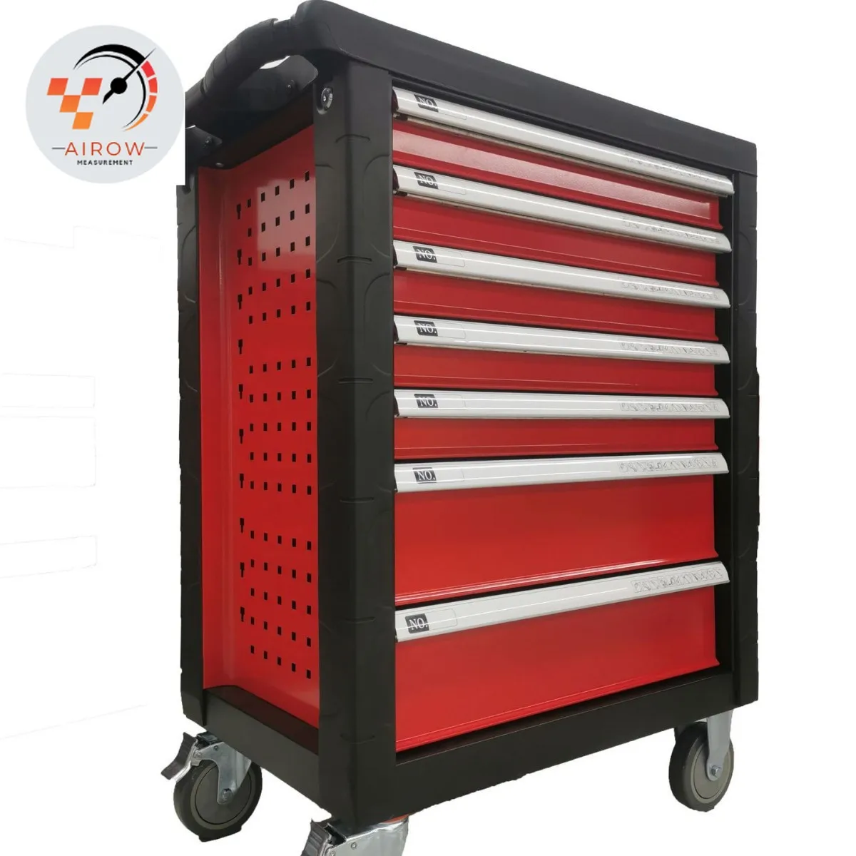 AIROW Factory direct sales, professional movable multi-functional heavy-duty auto repair trolley