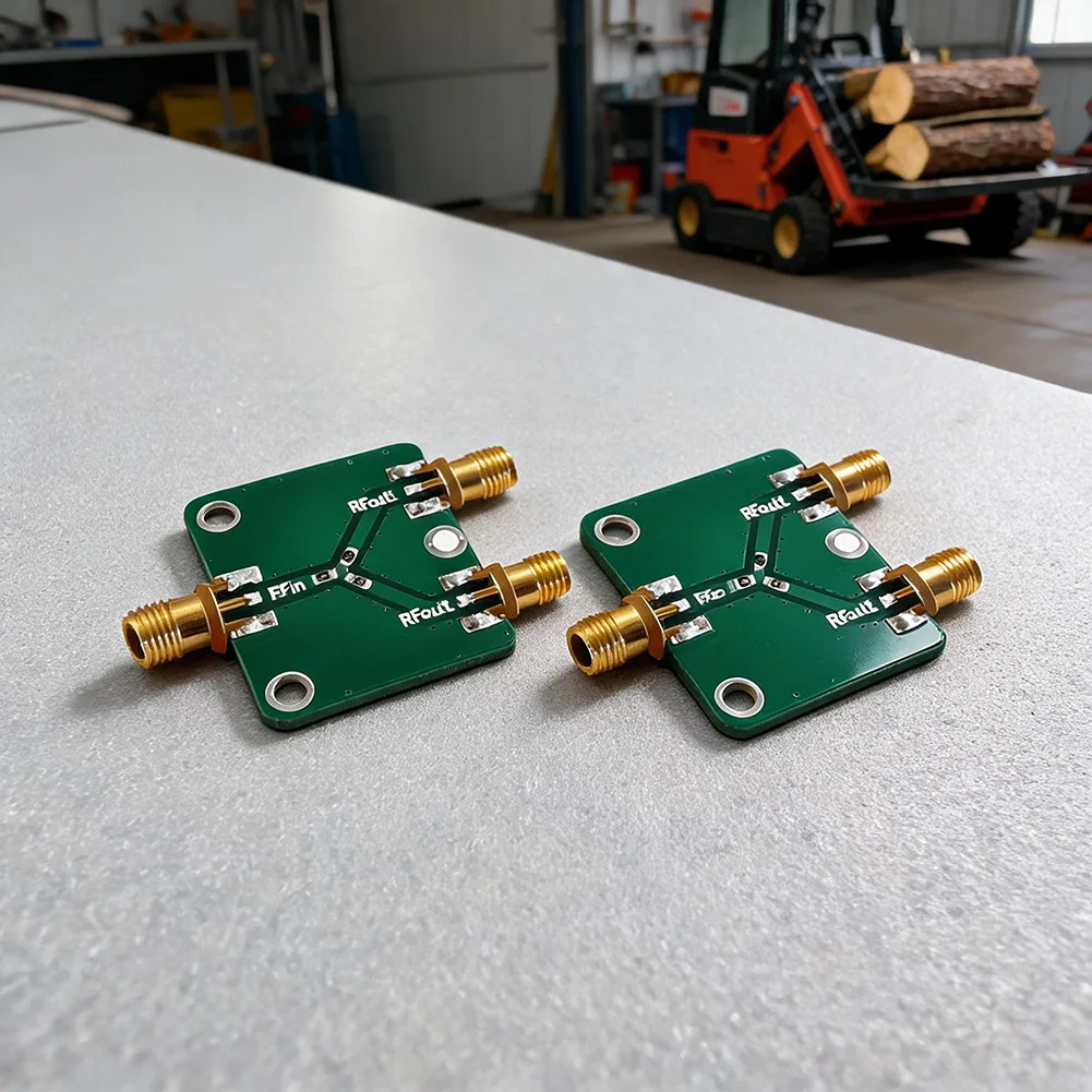 1pc 2-Way Power Splitter DC 5GHz For RF K Connector Industrial Electrical Supplies Resistor Power Divider