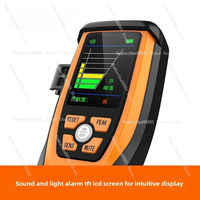 Sensitive Portable Rechargeable Refrigerant Gas Leak Detector Elitech ILD-200