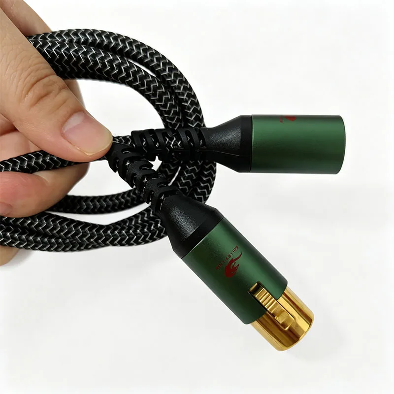 XLR Connector XLR Male To XLR Female 3Pin Audio Cable Microphone Cable HIFI 3M 5M 10M 30M Audio Cable for Mixing Console Cables