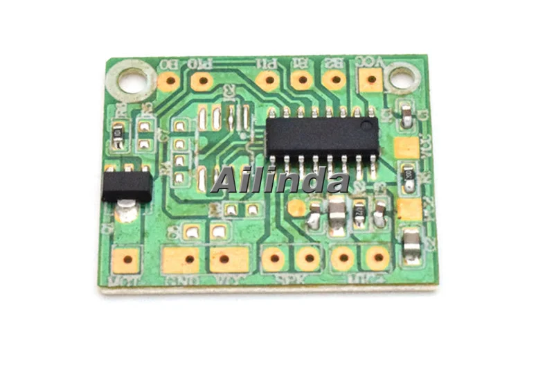 Sound changing module Intelligent sound changing IC board Sound changing chip