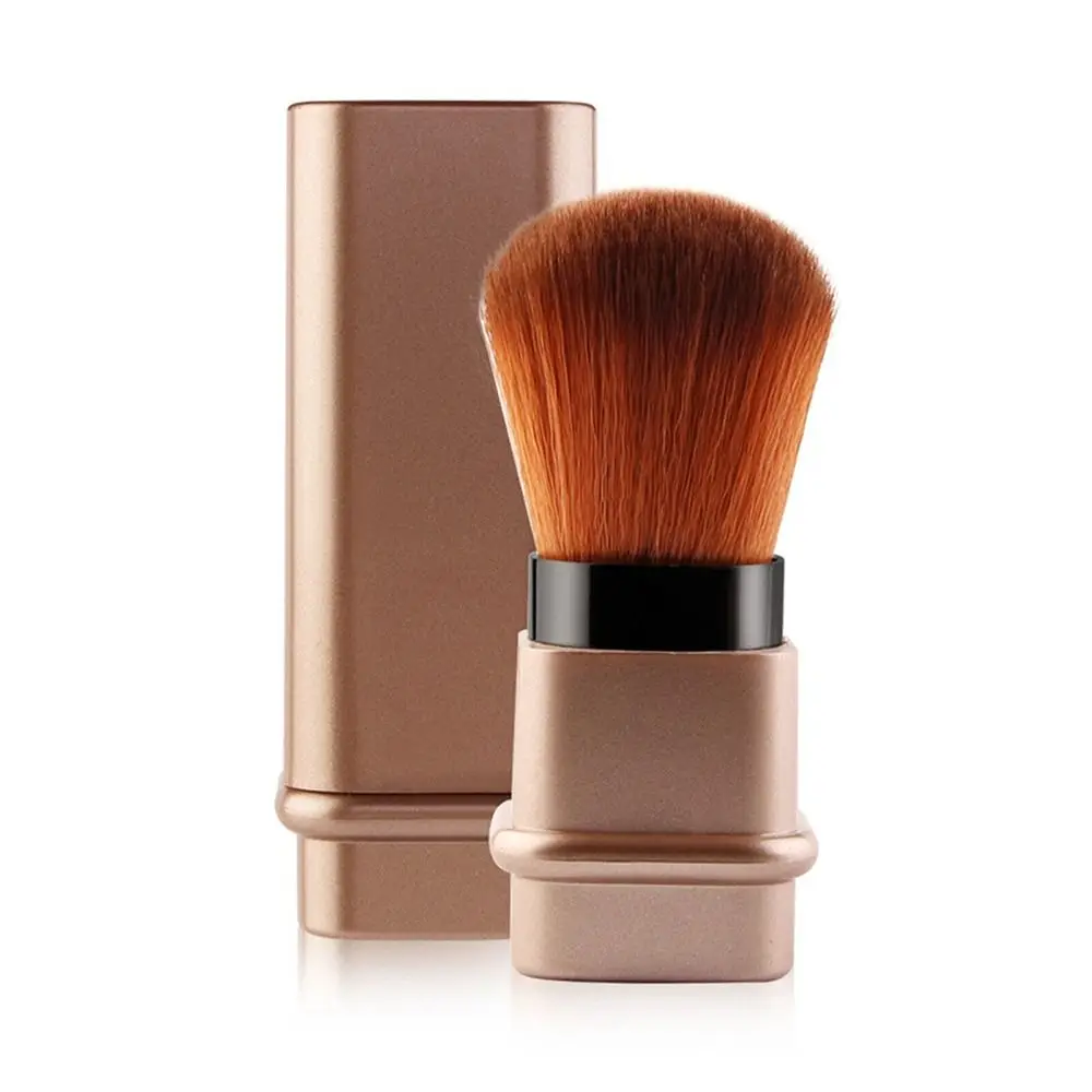 Traveling Foundation Concealer Reusable Stretchable Nail Brush Blush Brush Face Powder Blush Makeup Brush