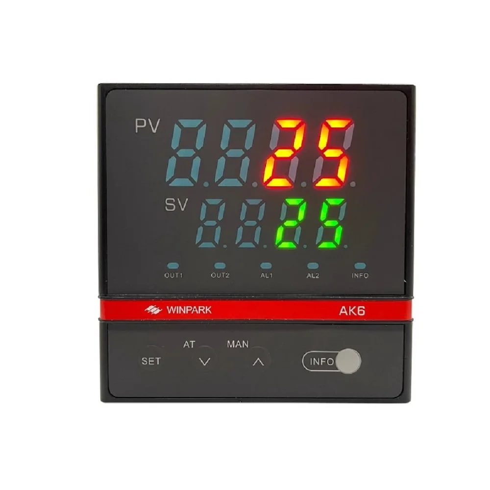 WINPARK temperature control meter AK6-EKL310 EPL310 EKS310 EKS500 EKL320 AK6-EKL320 AK6-EPL310 AK6-EPL320/PT100 AK6-EKS310 AK6-E