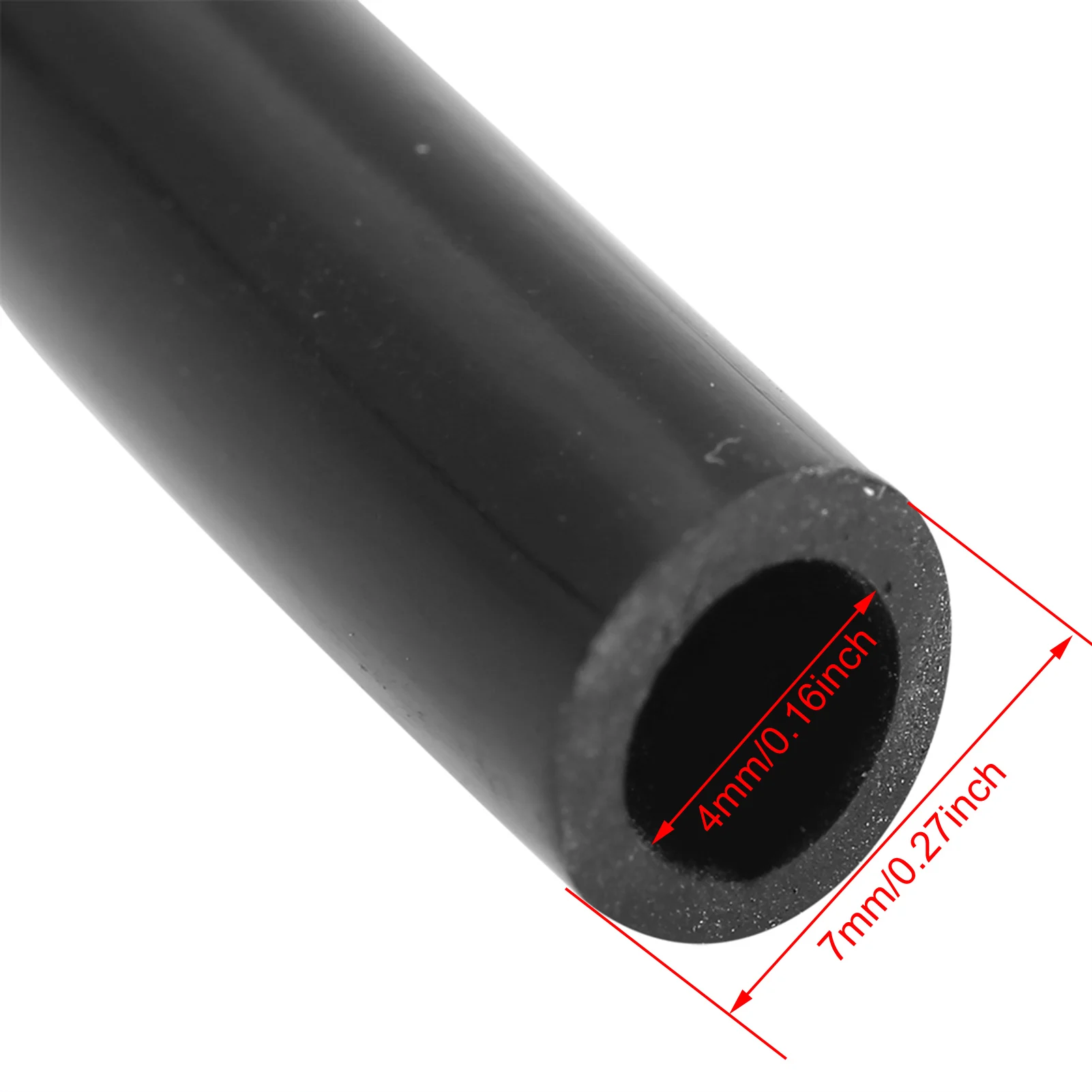 4/7Mm Tuinslang Pvc Plastic Zware Flexibele Industriële Landbouw Gazon Tuin Waterirrigatieslang 50M/20M/10M