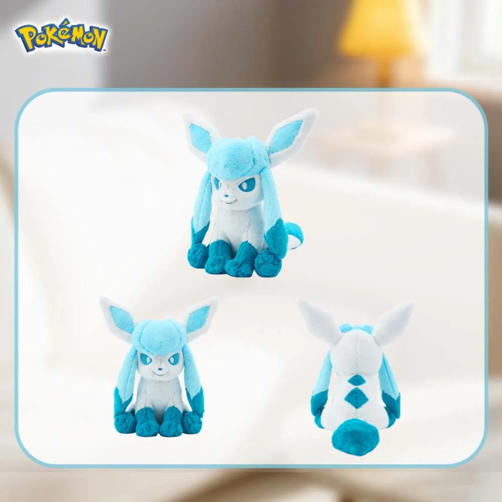 40cm Pokemon Sylveon Mimikyu Plush Toy Glaceon Leafeon Kawaii Soft Stuffed Animals Cartoon Peluche Pillow for Kids Gifts - view 3