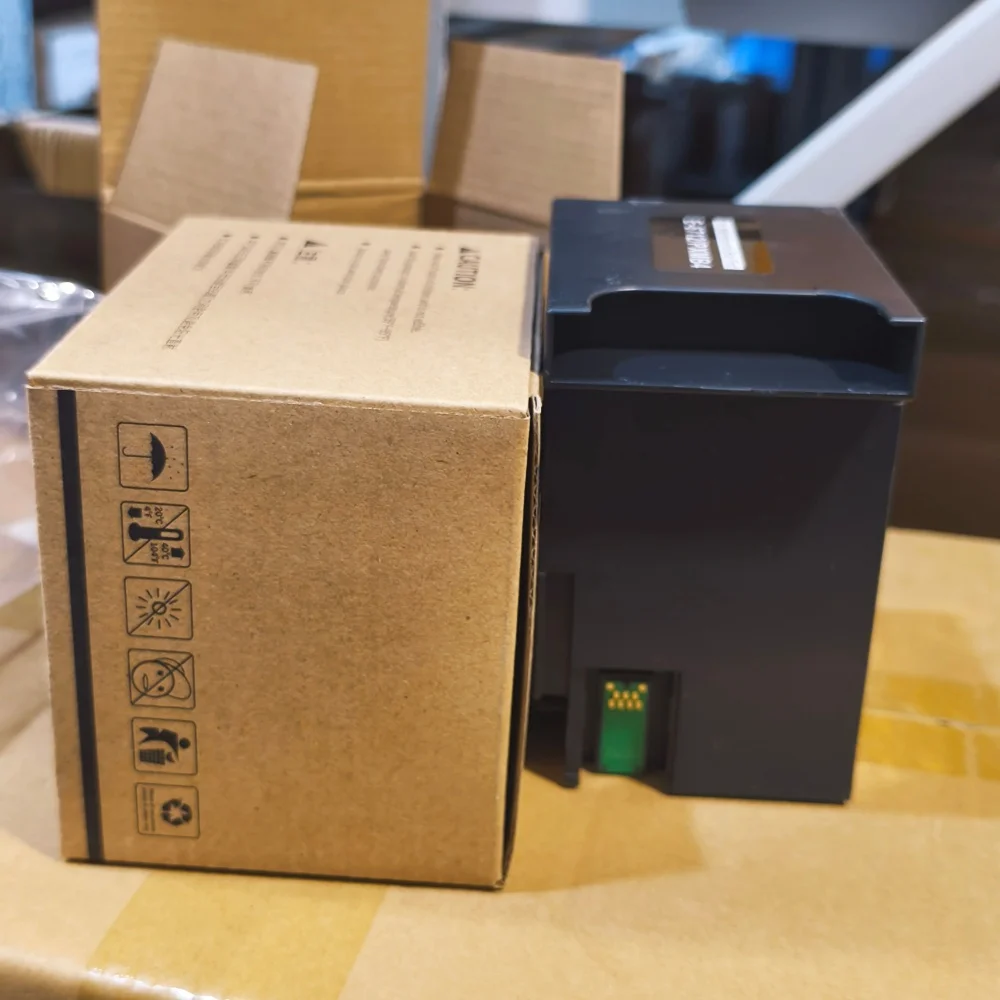 

5X T6712 T671200 Ink Maintenance Box for EPSON WF 6090 6590 8010 8090 8510 8590 WF6090 WF6590 WF8010 WF8090 WF8510 WF8590